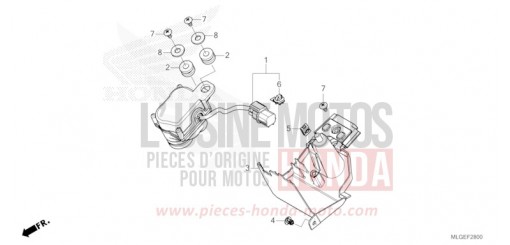 SERVO MOTOR CRF1100AP de 2023